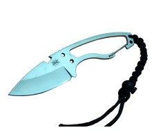 DPX Gear Heat Hiker TX06WY Kamp Bıçağı 20 cm - Kancalı Metal Sap, Açacaklı, İpli