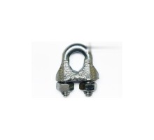 Çelik Halat Bağlama, Düğüm, Klemens 6 mm - 50 Adet