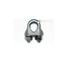 Çelik Halat Bağlama, Düğüm, Klemens 13 mm - 20 Adet