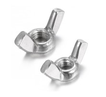 Çelik Kelebek Somun M8 - 10 Adet