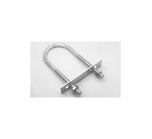 U Civata, Karşılık Demiri + Somunlu - M6x30 - 2 Set