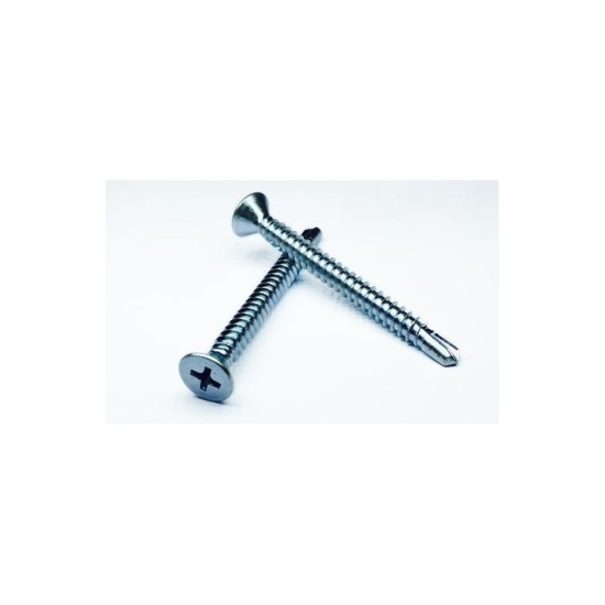 YHB Matkap Uçlu Sac Vidası 4,2x22 - 100 Adet