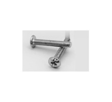 Yuvarlak Yıldız Başlı RYSB Kulp Vidası, Civata M4x22 - 50 Adet