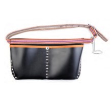 Deri Çivi Önlüğü - 2 Gözlü