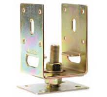 Kalın Ahşap Çardak / Veranda / Pergule Ayağı M16