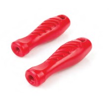 Plastik Ergonomik Eğe Sapı - Düz (Geniş Ağızlı)