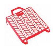 Plastik Rulo Izgara 25 cm - Rulo Boya Süzme