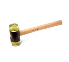 Vidalı Yumuşak Plastik Tokmak / Çekiç No:30