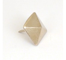 Febko Altın, Sarı Piramit Kabara Raptiye 24 mm - 100 adet