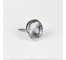 Febko Dekoratif Parlak Taşlı Kabara Raptiye 17 mm - 50 adet