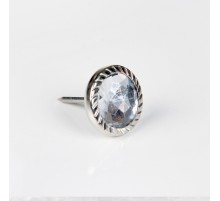 Febko Dekoratif Parlak Taşlı Kabara Raptiye 17 mm - 50 adet