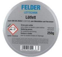 Felder Lötfett Lehim Pastası 250 Gr