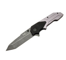 Fox A9 Gri Tanto Kamp Çakı 21cm- Yarı Otomatik