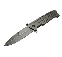 GB B033A Eskitme Kamp Çakı 22 cm - Metal Sap, Otomatik