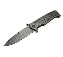 GB B033A Eskitme Kamp Çakı 22 cm - Metal Sap, Otomatik