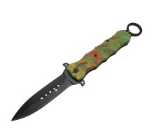 GB Bukelamun 485 Kamp Çakı 25,5 cm - Oluklu, Plastik Sap