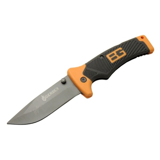 Gerber Bear Grylls 113 Turuncu Kamp Çakı 21cm - Manuel