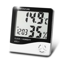 Gesi Termometre İç Sıcaklık , Nem