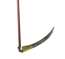 Günaş Komple Tırpan - Ahşap Saplı 5 Parça Set 70 cm