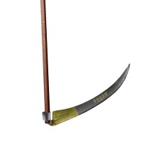 Günaş Komple Tırpan - Ahşap Saplı 5 Parça Set 70 cm