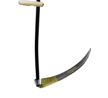 Günaş Komple Tırpan - Metal Saplı 6 Parça Set - Ahşap Elcik 60 cm