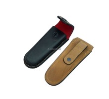 Hakiki Deri Çakı Kılıfı No:4 - 14 cm