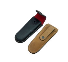 Hakiki Deri Çakı Kılıfı No:4 - 14 cm