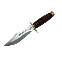 Halmak Metalik T.C. Komando Outdoor Bıçağı 25 cm - Kılıflı