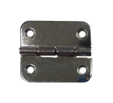 Havşalı Menteşe - Büyük, 25x30mm, Nikel, 1 Adet