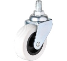 Hts 322 - 50x20 mm Gri Vidalı Teker 4 Adet