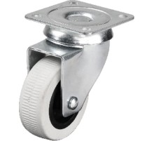 Hts 331 - 50x20 mm Çift Bilyalı Tablalı Teker 4 Adet