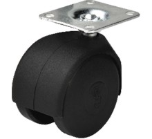 Hts 404 - Plastik Küçük Tablalı Tekerlek 4 Adet