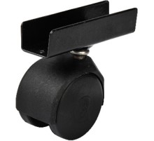 Hts 434 - Plastik Küçük U Tablalı Tekerlek 4 Adet