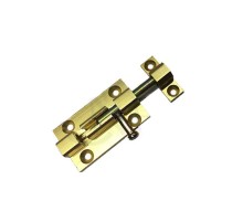 Kapı, Pencere Alüminyum Sürgü - 5 cm, Sarı, 1 Adet