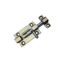 Kapı, Pencere Alüminyum Sürgü - 7 cm, Saten, 1 Adet