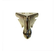 Kelebek Ahşap, Mdf, Sunta Sandık Ayağı, Kutu Ayak 2,5 cm - Sarı