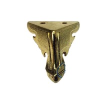 Kelebek Ahşap, Sunta Sandık Ayağı, Kutu Ayak 3,5 cm - Sarı