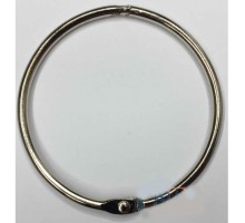 Kilitli Yuvarlak Halka, 5cm - 100 Adet