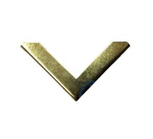 Kitap, Kapak, Menü, Albüm Köşesi, Büyük - 23x40mm, Sarı, 500 Adet