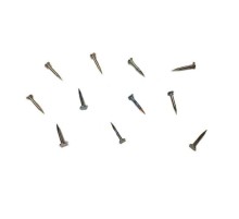 Klips, Menteşe, Ayağı Çivisi 9mm Çelik - Nikel 100gr