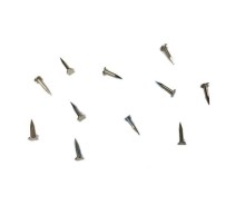 Klips, Menteşe, Ayağı Çivisi 7mm Çelik - Nikel 10gr