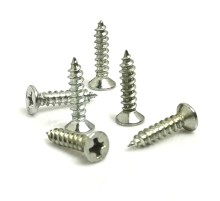 Klips, Menteşe, Ayak, Ağaç, Sunta Vidası 3x13 mm - Nikel 1000 Adet