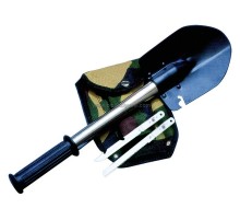 KPX14 4 lü Kamp Seti - Bıçak, Testere, Kürek, Balta - Kılıflı