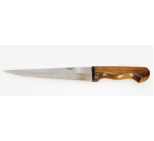 Küçükata Bursa İnce Sivri Kasap Bıçağı No:5, 23 cm - Ahşap Sap