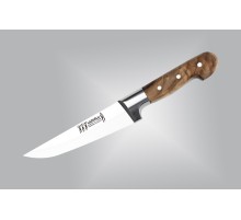 El Yapımı Sürmene Yüzme Bıçağı No:1 - Ahşap Sap