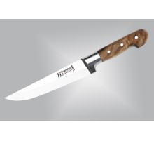 El Yapımı Sürmene Kurban ve Kasap Bıçağı No:2 - Ahşap Sap