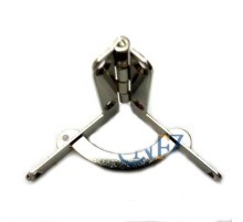 Makaslı Menteşe - 16x36x76mm, Nikel, 100 Adet