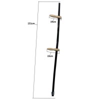 Tırpan Sapı Takımı - Metal Sap, Elcik, Bilezik ve Alyan