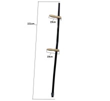 Tırpan Sapı Takımı - Metal Sap, Elcik, Bilezik ve Alyan