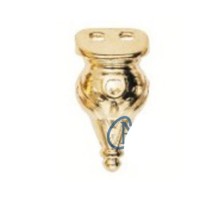 Minare Sandık Ayağı, Kutu Ayak 3 cm - Sarı, 100 Adet